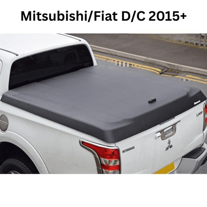 Couvre Benne AEROKLAS Speed – Double Coque ABS - Noir Grainé - Double-Cab - Ford Ranger 2012-2022