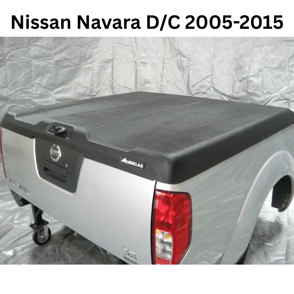 Couvre Benne AEROKLAS Speed – Double Coque ABS - Noir Grainé - Double-Cab - Ford Ranger 2012-2022