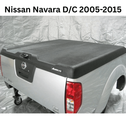 Couvre Benne AEROKLAS Speed – Double Coque ABS - Noir Grainé - Double-Cab - Ford Ranger 2012-2022