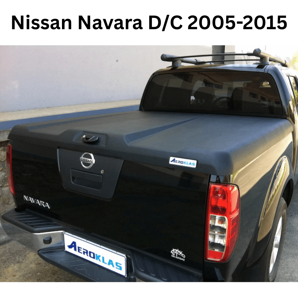 Couvre Benne AEROKLAS Speed – Double Coque ABS - Noir Grainé - Double-Cab - Ford Ranger 2012-2022