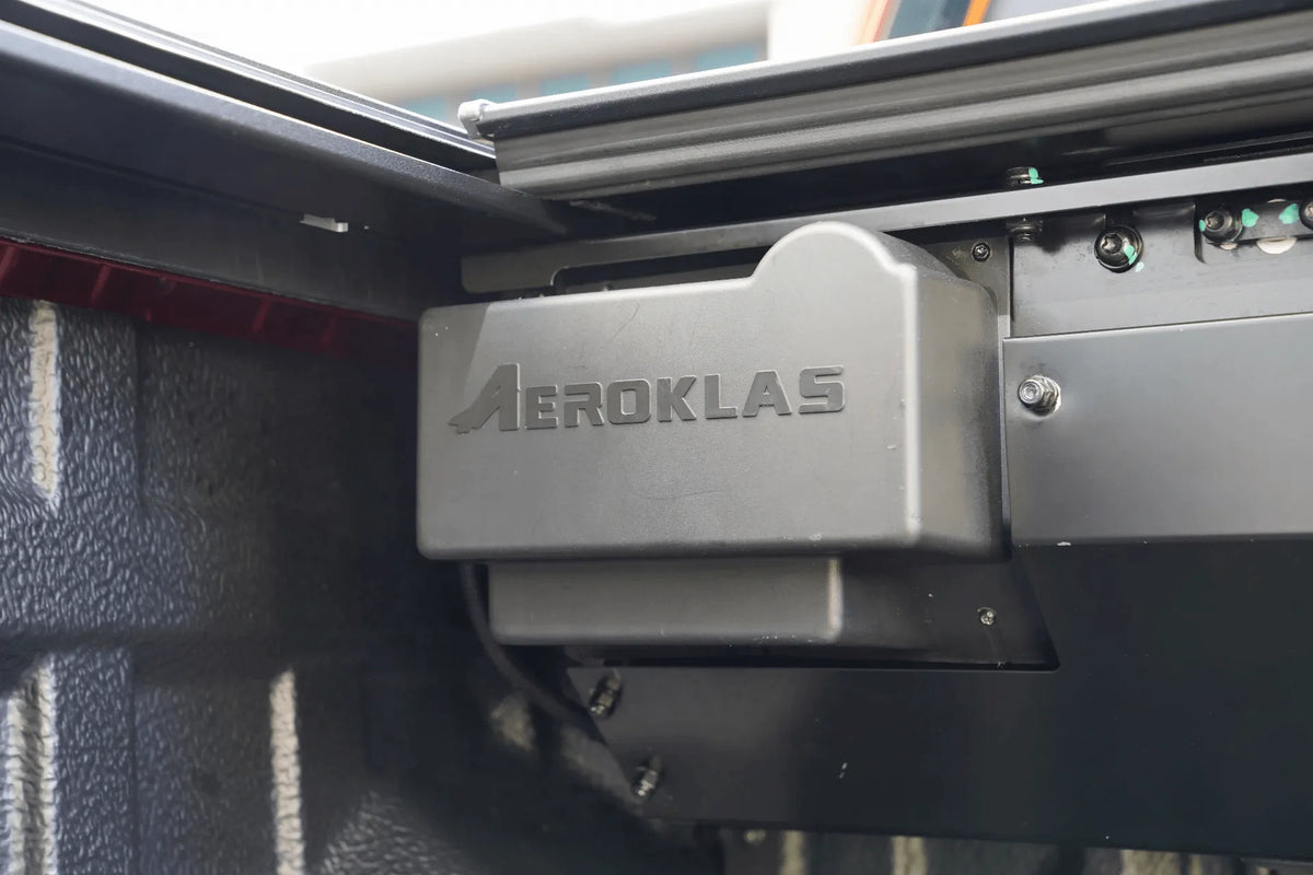 Couvre Benne Électrique Aeroklas Ford Ranger 2023+ Super Cab - Ford Ranger/Raptor 2023+