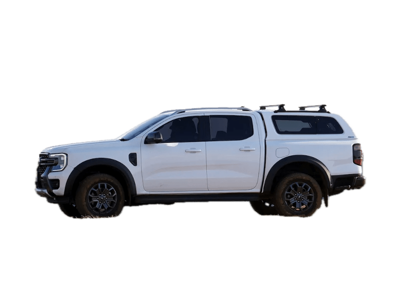 Kit Barres de Toit AEROKLAS Hardtop Double Cabine - Ford Ranger 2012-2022