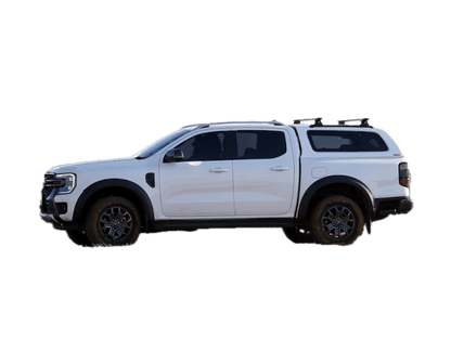 Kit Barres de Toit AEROKLAS Hardtop Double Cabine - Ford Ranger 2012-2022