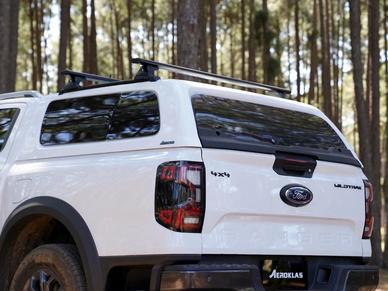 Kit Barres de Toit AEROKLAS Hardtop Double Cabine - Ford Ranger 2012-2022