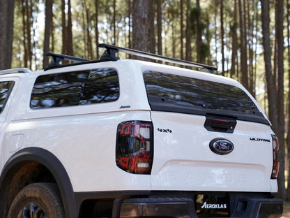 Kit Barres de Toit AEROKLAS Hardtop Double Cabine - Ford Ranger 2012-2022