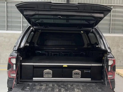 Tiroirs Coulissants AEROKLAS Ford Ranger/ VW Amarok (23-) - Ford Ranger/Raptor 2023+