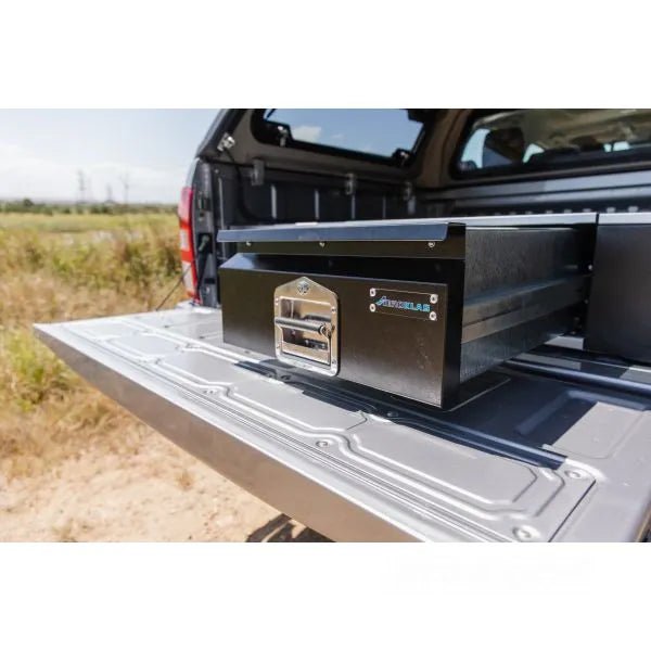 Tiroirs Coulissants AEROKLAS Ford Ranger/ VW Amarok (23-) - Ford Ranger/Raptor 2023+