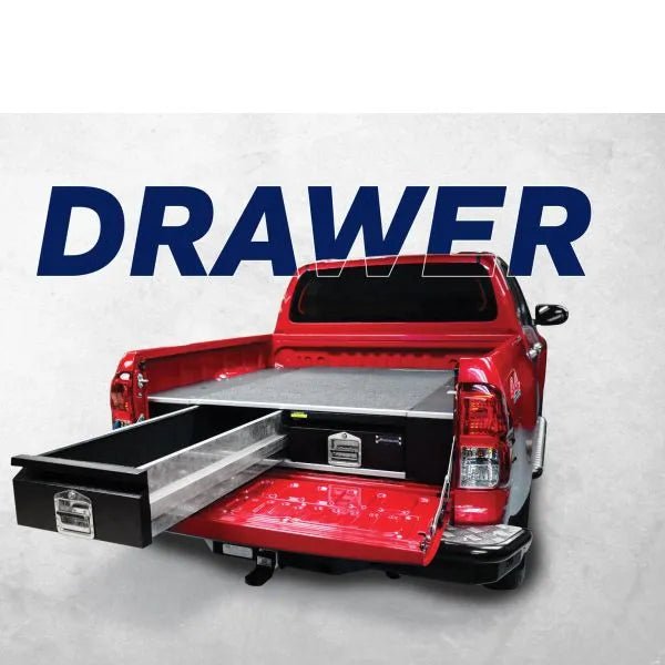 Tiroirs Coulissants AEROKLAS Ford Ranger/ VW Amarok (23-) - Ford Ranger/Raptor 2023+