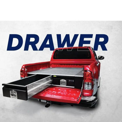 Tiroirs Coulissants AEROKLAS Ford Ranger/ VW Amarok (23-) - Ford Ranger/Raptor 2023+