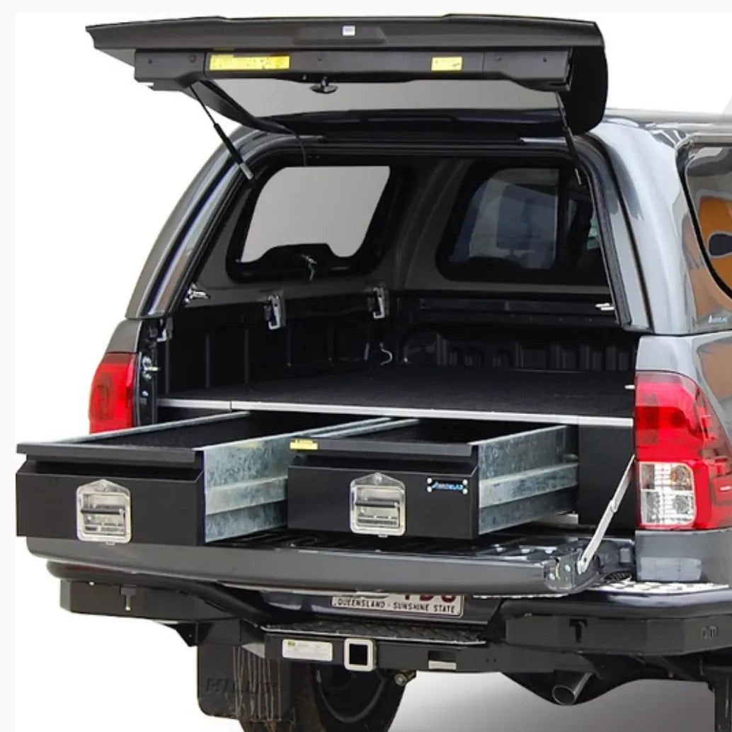 Tiroirs Coulissants AEROKLAS Ford Ranger/ VW Amarok (23-) - Ford Ranger/Raptor 2023+