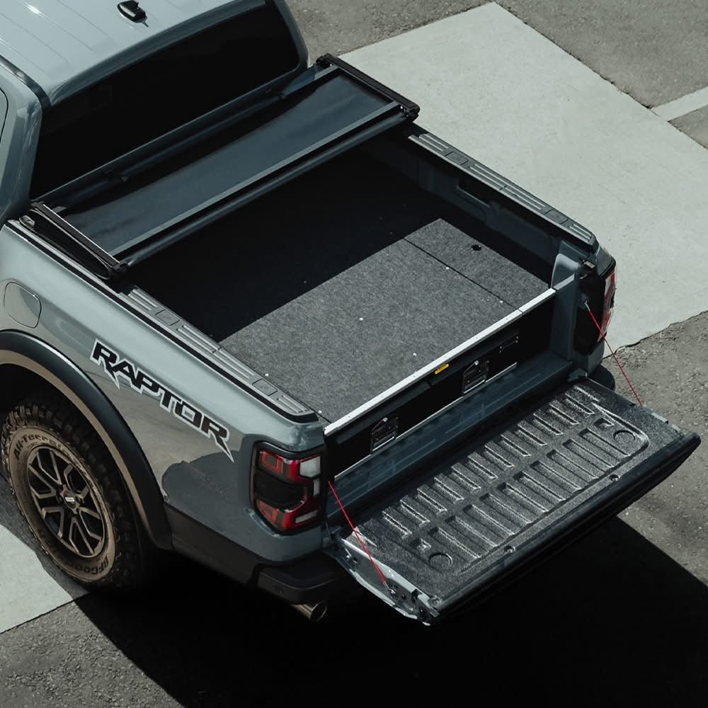 Tiroirs Coulissants AEROKLAS Ford Ranger/ VW Amarok (23-) - Ford Ranger/Raptor 2023+