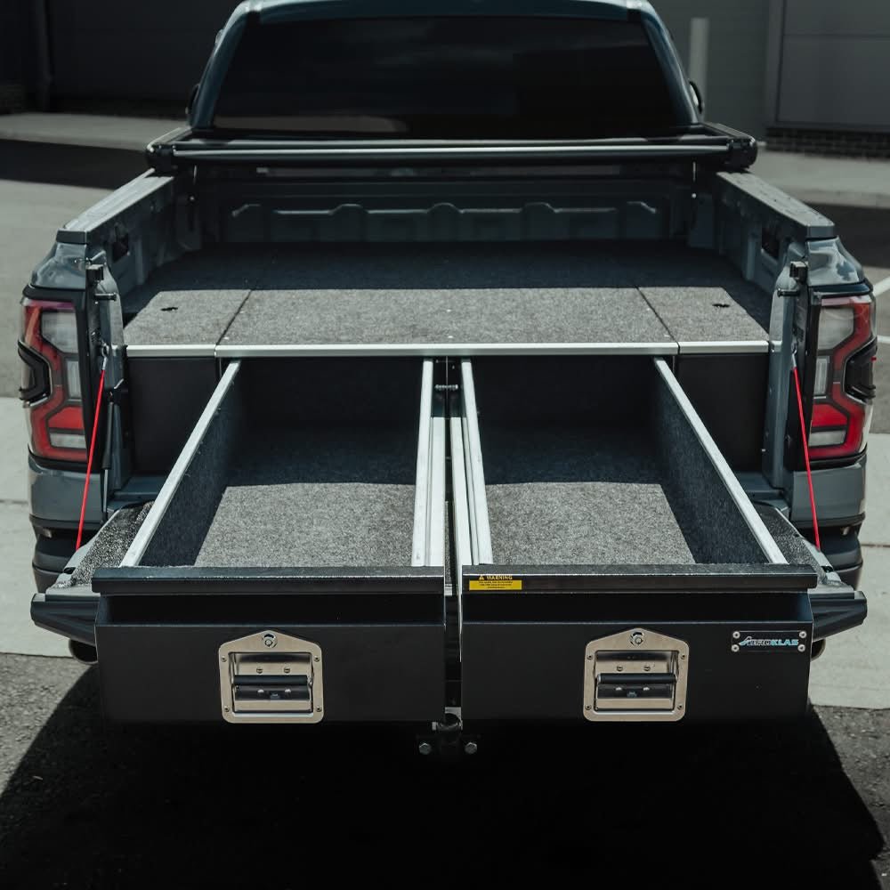 Tiroirs Coulissants AEROKLAS Ford Ranger/ VW Amarok (23-) - Ford Ranger/Raptor 2023+