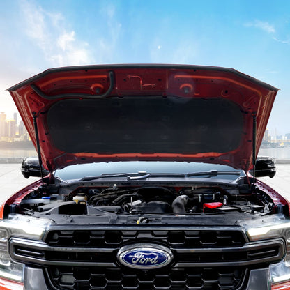 Vérins de Capot AEROKLAS 4x4 | Automatique | Durable - Ford Ranger PHEV 2025+