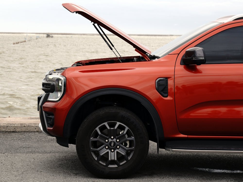 Vérins de Capot AEROKLAS 4x4 | Automatique | Durable - Ford Ranger PHEV 2025+