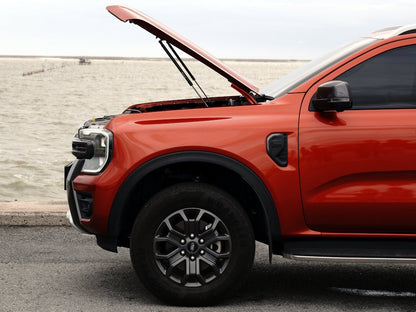 Vérins de Capot AEROKLAS 4x4 | Automatique | Durable - Ford Ranger PHEV 2025+