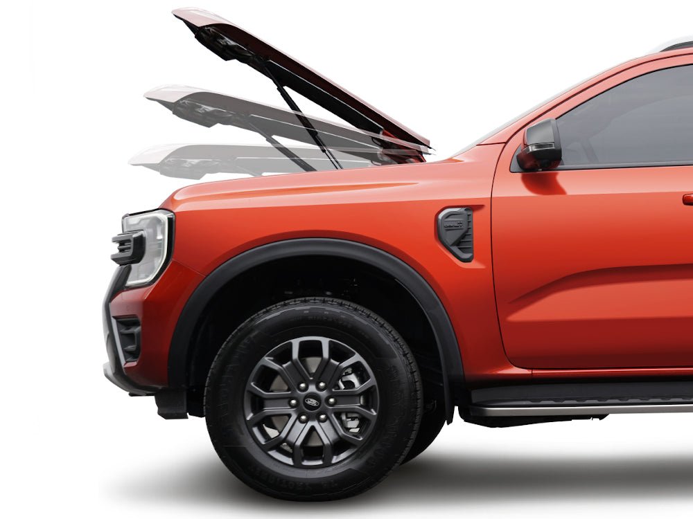 Vérins de Capot AEROKLAS 4x4 | Automatique | Durable - Ford Ranger PHEV 2025+