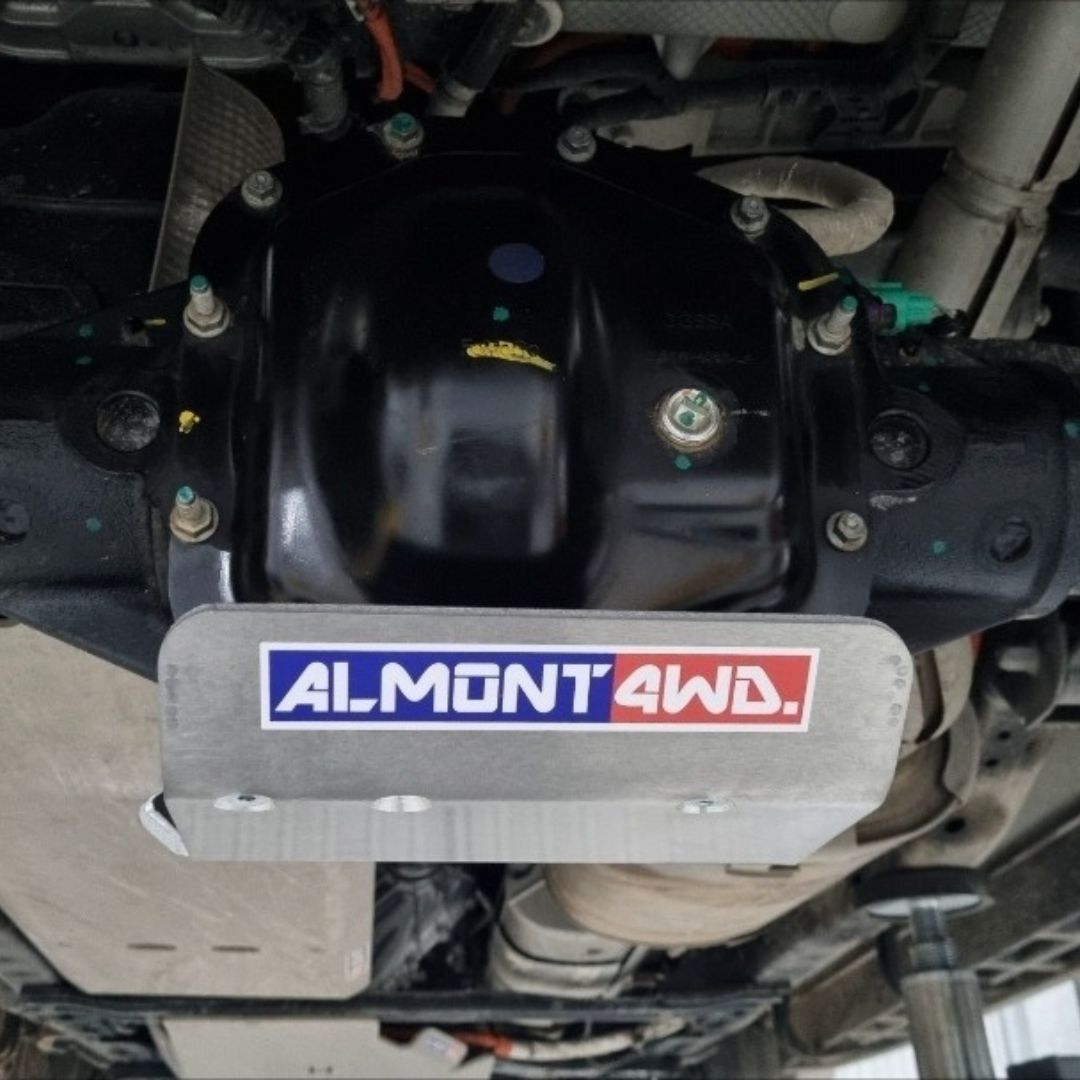 Protection Différentiel Arrière 8mm Ford Ranger 2025+ PHEV ALMONT4WD - Ford Ranger PHEV 2025+