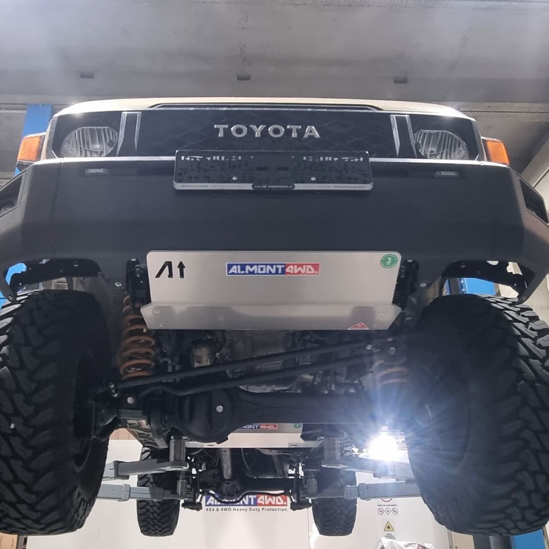Protection Frontale Almont4WD Toyota HZJ 76-78-79 2024+ - Toyota 70 Series