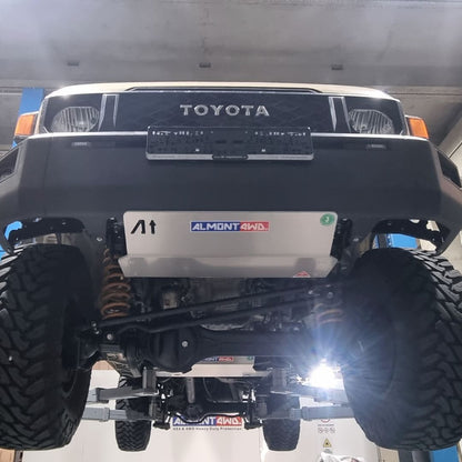 Protection Frontale Almont4WD Toyota HZJ 76-78-79 2024+ - Toyota 70 Series