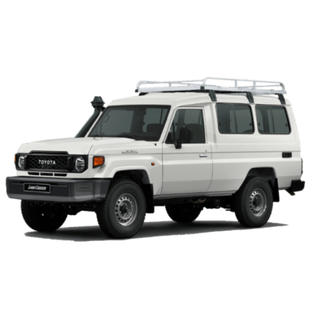 Protection Frontale Almont4WD Toyota HZJ 76-78-79 2024+ - Toyota 70 Series