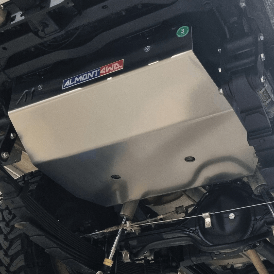 Protection Réservoir ALMONT4WD Toyota GRJ 76-78-79 | Duralumin 8 mm - Toyota 70 Series