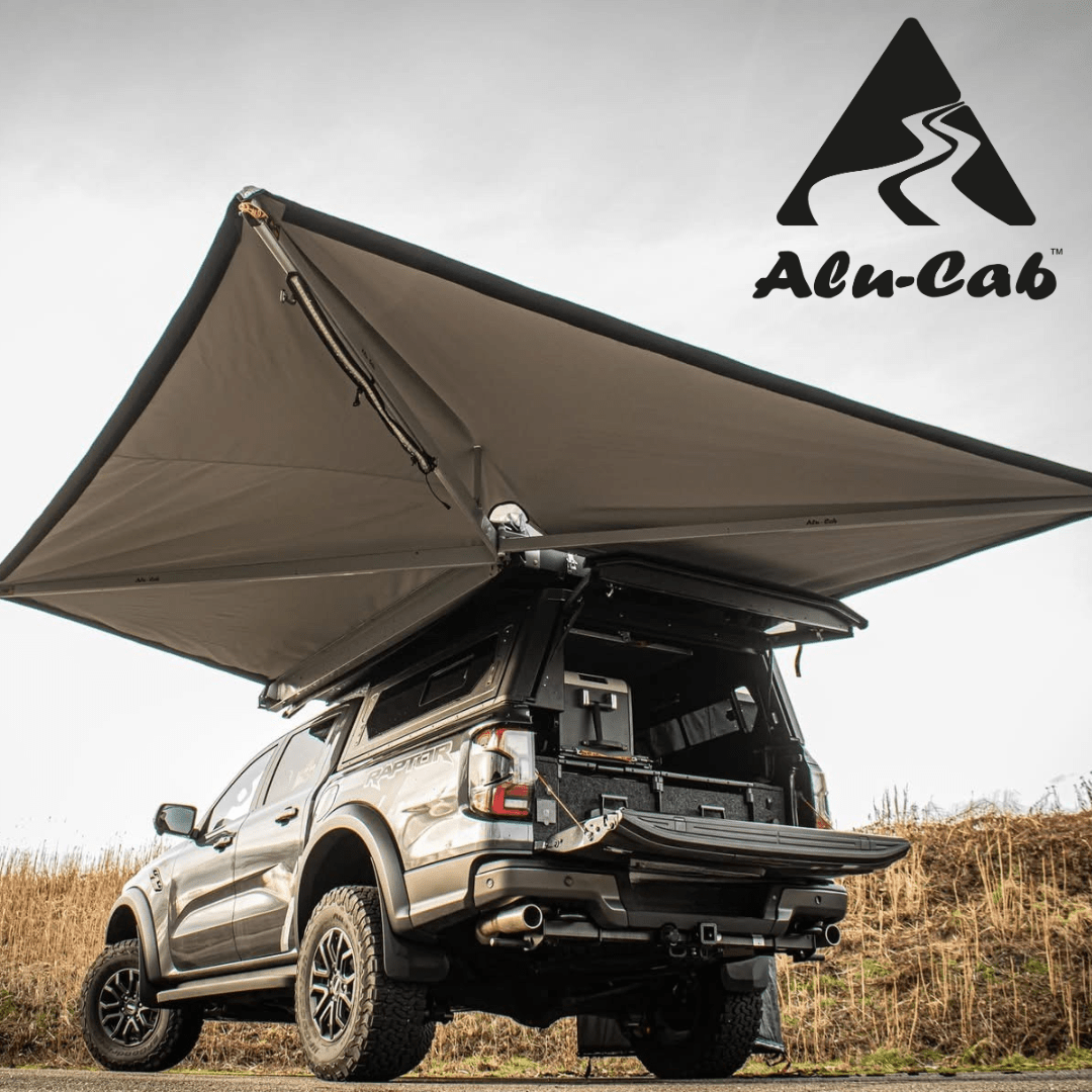 Auvent 270° Alu-Cab - 2,6m | Autoportant & Résistant - BYD Shark 2024+