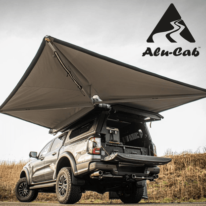 Auvent 270° Alu-Cab - 2,6m | Autoportant & Résistant - BYD Shark 2024+