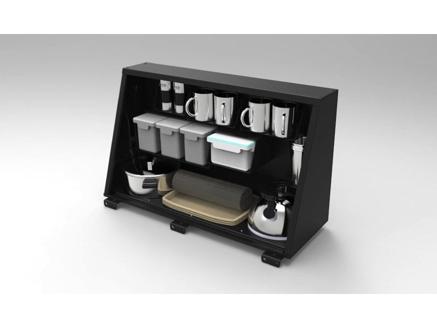 Coffre Cuisine Alu-Cab 750 mm pour Hardtop - Dodge RAM 1500