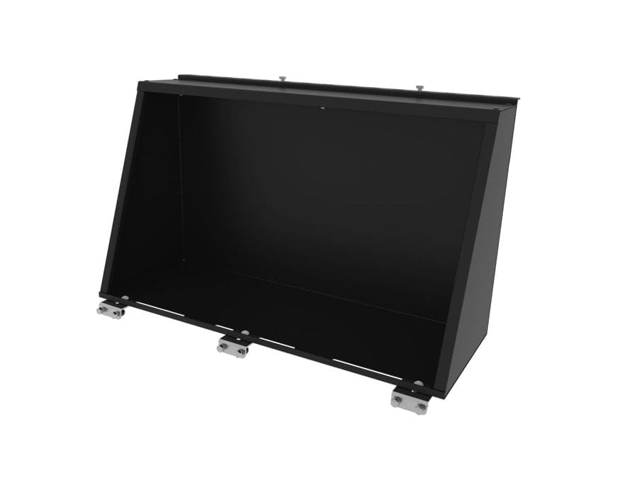 Coffre Latéral Alu-Cab 750mm Noir pour Hardtop 4x4 - Dodge RAM 1500