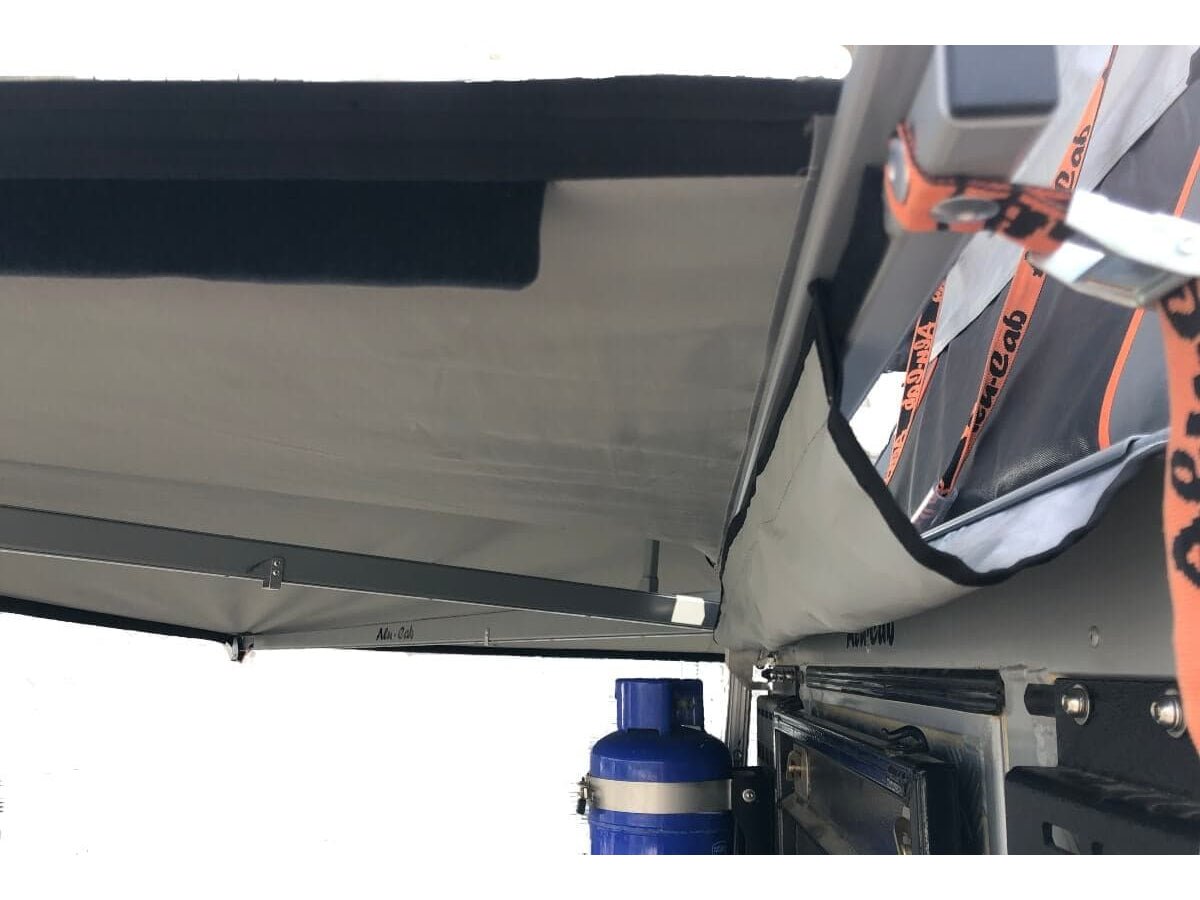 Gouttière Auvent 270° Alu-Cab | Étanchéité & Protection 4x4 - BYD Shark 2024+