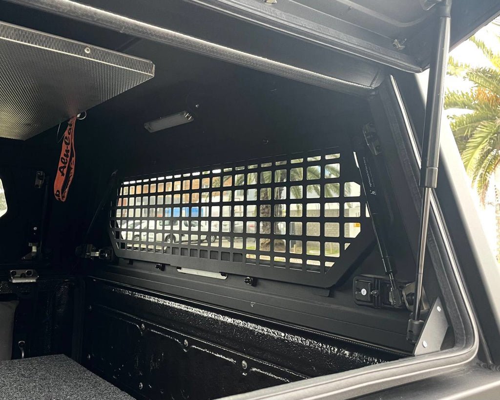 Grille de Sécurité Fenêtre Arrière ALU-CAB Contour – Protection Maximale - BYD Shark 2024+