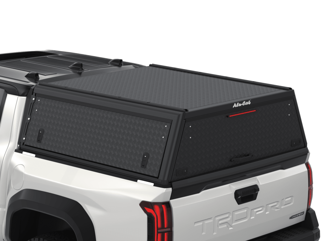Hardtop Alu-Cab "Guard" Toyota Tacoma 2024+ (Version Texture) - Toyota Tacoma 2010+