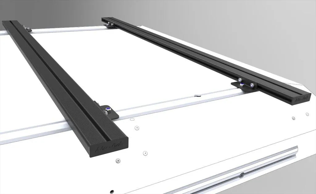 Kit de 2x Barres de toit Alu-Cab (Vendu par 2x) - Ford Ranger 2012-2022