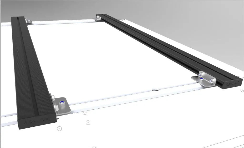 Kit de 2x Barres de toit Alu-Cab (Vendu par 2x) - Ford Ranger 2012-2022