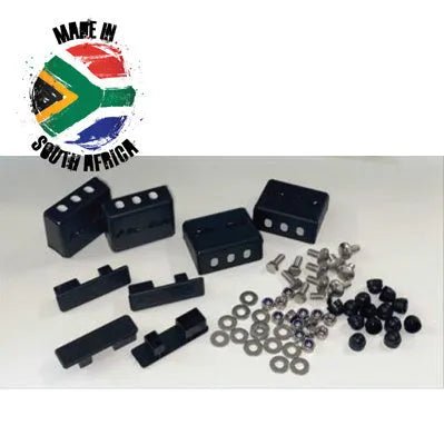 Kit de 2x Barres de toit Alu-Cab (Vendu par 2x) - Ford Ranger 2012-2022