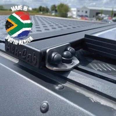 Kit de 2x Barres de toit Alu-Cab (Vendu par 2x) - Ford Ranger 2012-2022