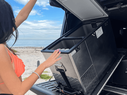 Plateau Coulissant/Basculant ALU-CAB pour Refrigerateur/Congelateur - BYD Shark 2024+