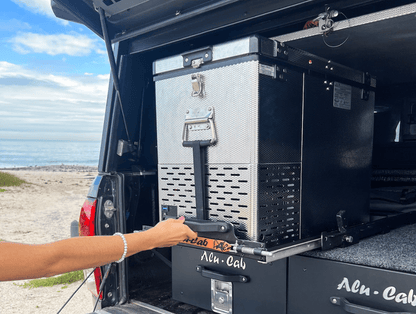 Plateau Coulissant/Basculant ALU-CAB pour Refrigerateur/Congelateur - BYD Shark 2024+