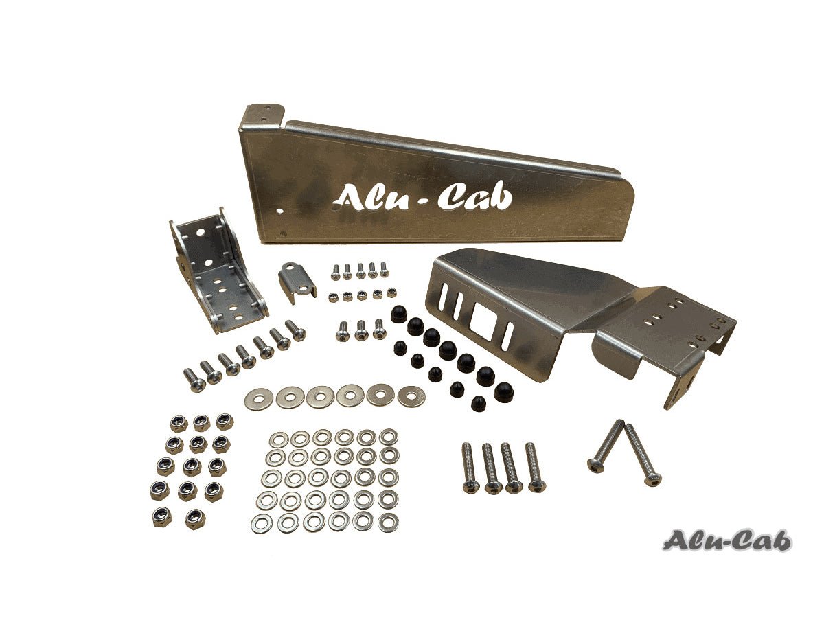 Support Auvent 270° / 180° Alu-Cab sur Galerie Pioneer Rhino Rack - BYD Shark 2024+