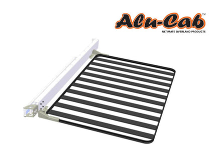 Support Auvent 270° / 180° Alu-Cab sur Galerie Pioneer Rhino Rack - BYD Shark 2024+