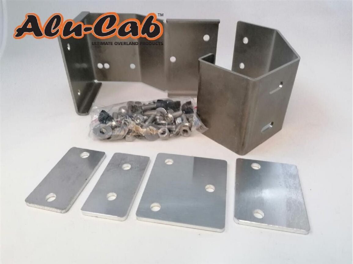 Support Auvent 270° & 180° sur Tente de toit Alu-Cab Expédition Gen 3 - BYD Shark 2024+