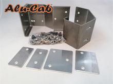 Support Auvent 270° & 180° sur Tente de toit Alu-Cab Expédition Gen 3 - BYD Shark 2024+