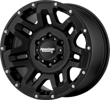 Jante American Racing AR200 Black 8.5X17 6x139.7 ET0 CB106.25 - Dacia Duster 2010-2023