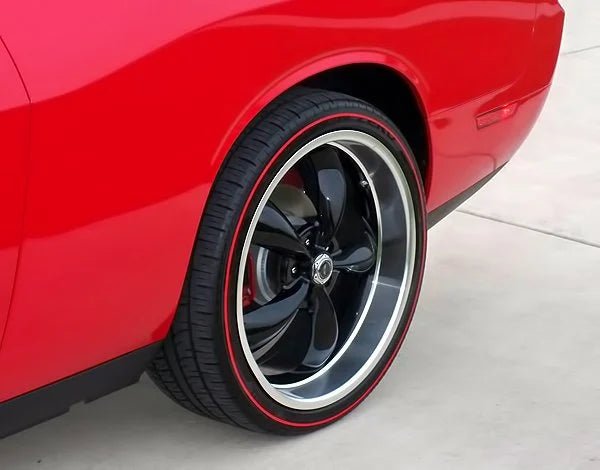 Jante American Racing Torq Thrust Noir Machiné 8.5X20 5x115 ET18 CB72.6 - Dacia Duster 2010-2023