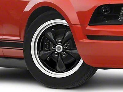 Jante American Racing Torq Thrust Noir Machiné 8.5X20 5x115 ET18 CB72.6 - Dacia Duster 2010-2023