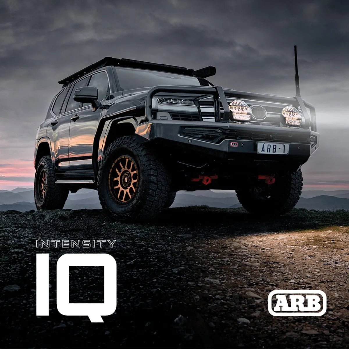 ARB - Intensity IQ 28 LED - Feux de conduite (2x) E-Mark - BYD Shark 2024+