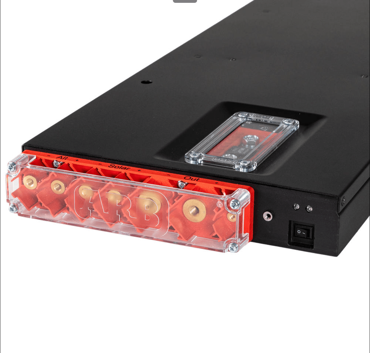 Batterie ARB Slimline 100Ah LiFePO4 avec chargeur DC-DC 40A - BYD Shark 2024+
