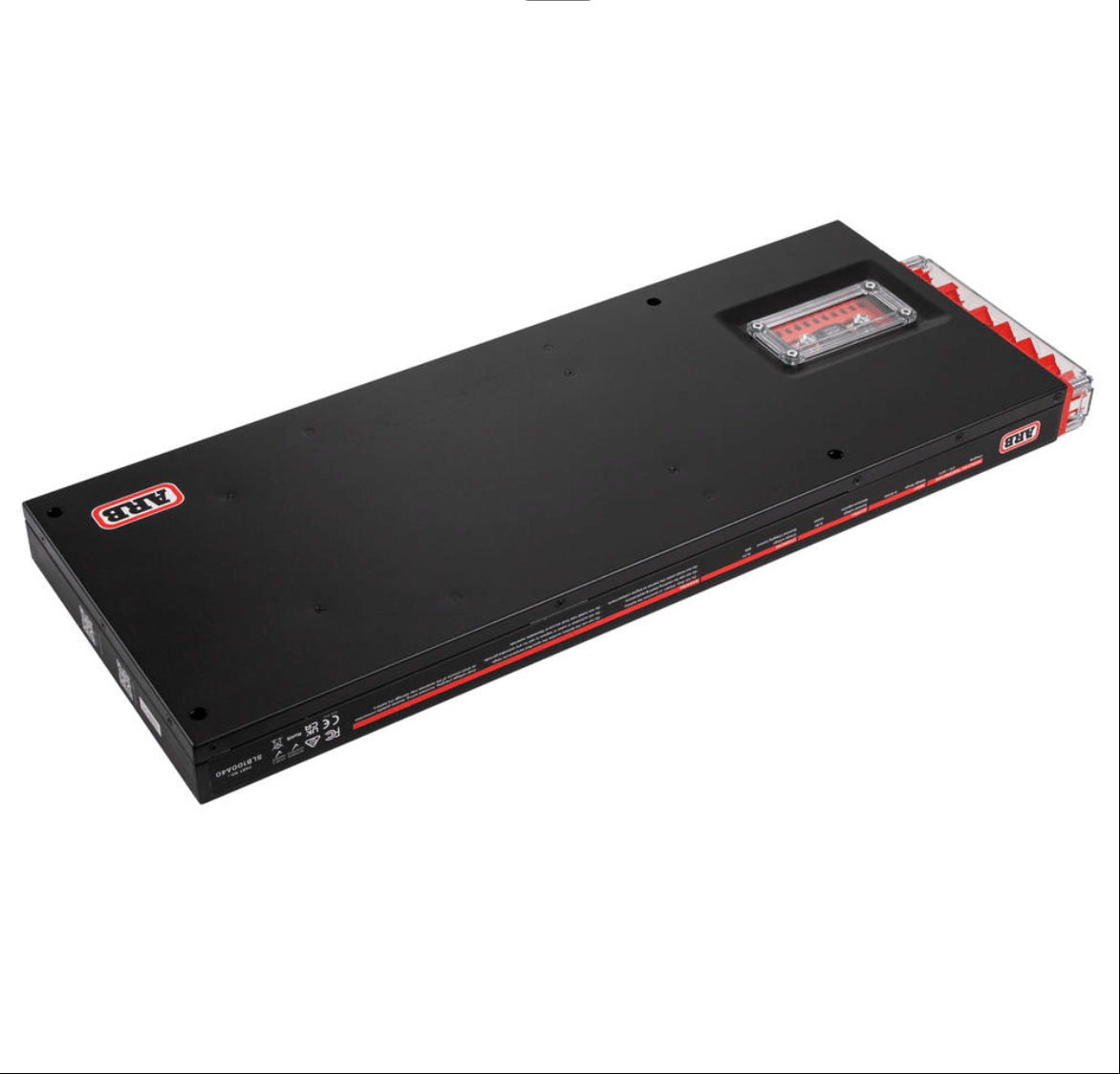 Batterie ARB Slimline 100Ah LiFePO4 avec chargeur DC-DC 40A - BYD Shark 2024+