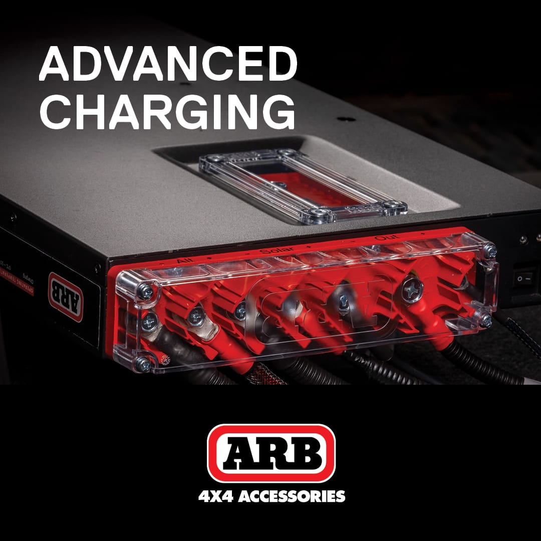Batterie ARB Slimline 100Ah LiFePO4 avec chargeur DC-DC 40A - BYD Shark 2024+