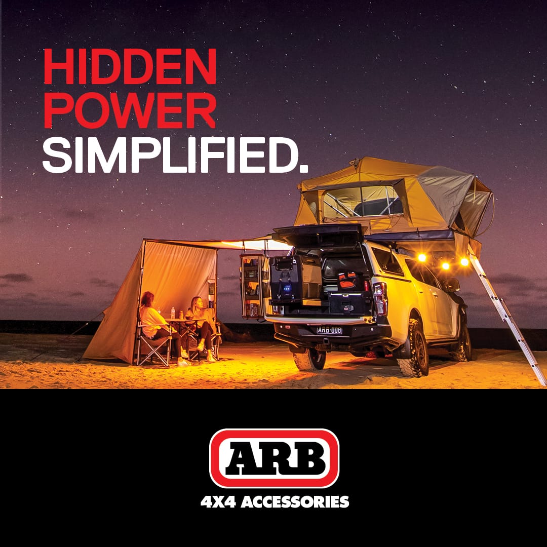 Batterie ARB Slimline 100Ah LiFePO4 avec chargeur DC-DC 40A - BYD Shark 2024+